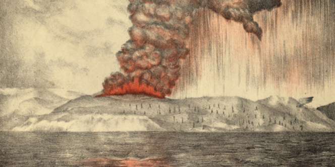 5 Letusan Maha Dahsyat Gunung Berapi Sepanjang Sejarah