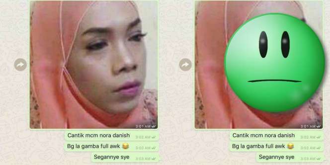 Minta 'Nambah' Saat Dikasih Foto Wajah, Rasakan Akibatnya!