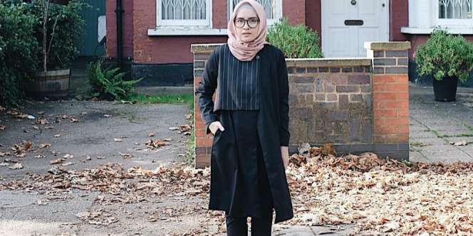 Begini Cara Pakai Jilbab ala Zahratul Jannah yang Simpel 