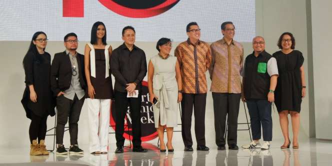 Satu Dekade, Jakarta Fashion Week 2018 Resmi Dibuka 