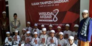 PPPA Daarul Quran Gelar Wisuda Akbar Penghapal Al Quran