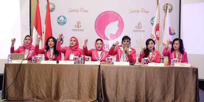 Kontribusi Perempuan Lintas Profesi ke Tingkatan Nasional