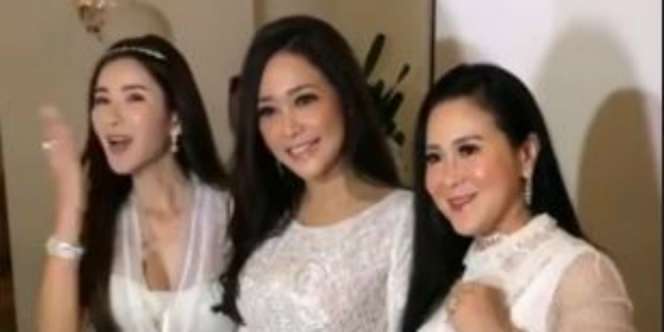 Datangi Pesta, Maia Estianty Hadiri Bridal Shower Untuknya?