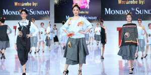 Monday To Sunday, Suguhkan Batik dengan Detail Paling Kekinian