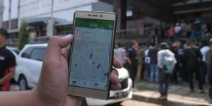 Akhirnya, Taksi Online Resmi Beroperasi di Bandara Soetta