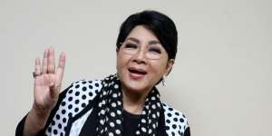 Titiek Puspa: Saya Tidak Pernah ke Salon