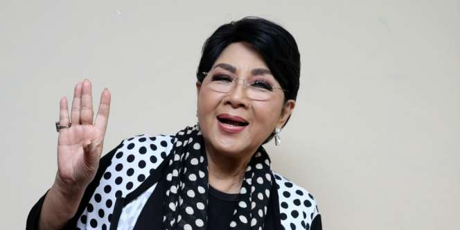 Titiek Puspa: Saya Tidak Pernah ke Salon