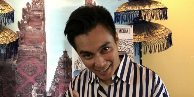 Nyanyi Lagu Galau, Baim Wong Putus dari Vebby Palwinta?