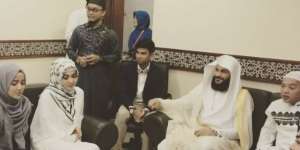 Ngaji di Depan Imam Masjidil Haram, Wirda Mansur Tiba-tiba...
