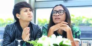 Aming Kepergok Usap Air Mata Evelyn, Rujuk Lagi?