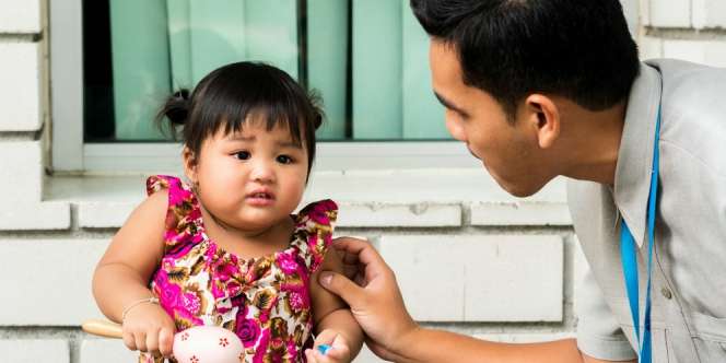 Permainan Ini Latih Si Kecil Jika Terpisah dari Orangtua