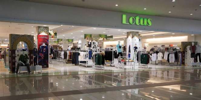 Soal Penutupan Gerai di Thamrin, Pengelola Lotus Buka Suara