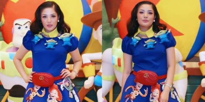 Baju Dikritik, Nindy Ayunda Serang Balik `Sumbu Pendek`