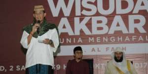 Wagub DKI: Alquran Harus Jadi Landasan Muslim Bangun Bangsa