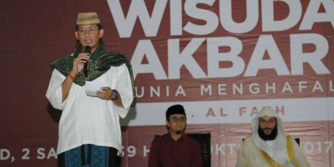 Wagub DKI: Alquran Harus Jadi Landasan Muslim Bangun Bangsa