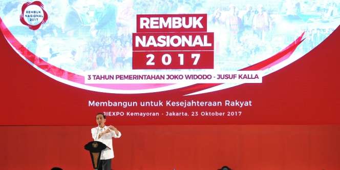Jokowi Pusing Lihat 42 Ribu Peraturan