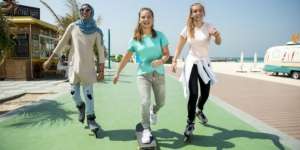 Putra Mahkota Dubai Luncurkan 'Dubai Fitness Challenge'
