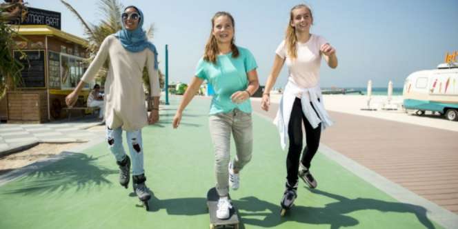 Putra Mahkota Dubai Luncurkan 'Dubai Fitness Challenge'