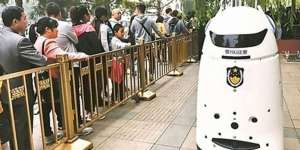 China Bikin `Robocop`, Pengendara Nakal Jadi Incaran