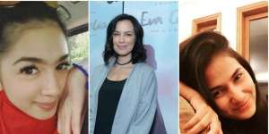 Menjanda dan Punya Anak, Raut Artis Ini Tetap Bikin Meleleh