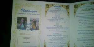 Heboh Undangan Resepsi, Satu Lelaki Dua Mempelai Wanita!