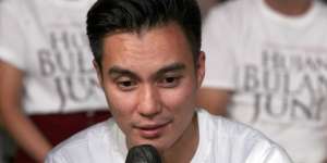 Baim Wong Ungkap Status Hubungan dengan Vebby Palwinta