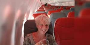 Bayar Rp873 Ribu, Wanita Ini Serasa Naik Pesawat Pribadi