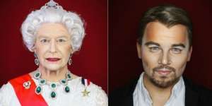 Keren! Wajah Orang Ini Bisa Berubah-ubah Mirip Pesohor Dunia