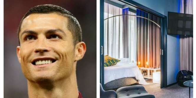 Bertarif Rp10 Juta Per Malam, Intip Mewahnya Hotel Milik CR7