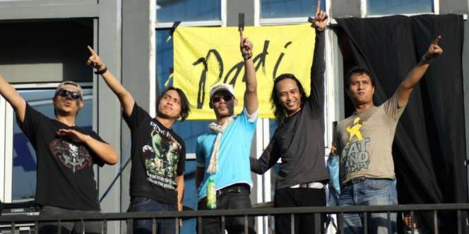 Tujuh Tahun Vakum, Band `Padi` Bikin Gebrakan Baru
