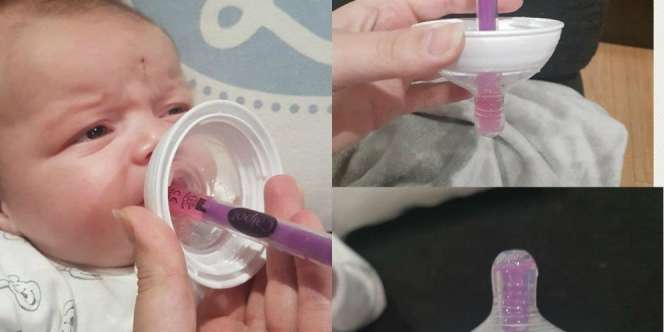 Trik Ibu Ini Beri Obat untuk Bayinya Jadi Viral, Ingin Coba?