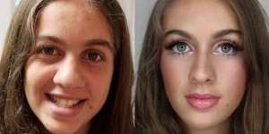 Dahsyatnya Kekuatan Makeup Ubah Wajah Wanita, Lihat Hasilnya