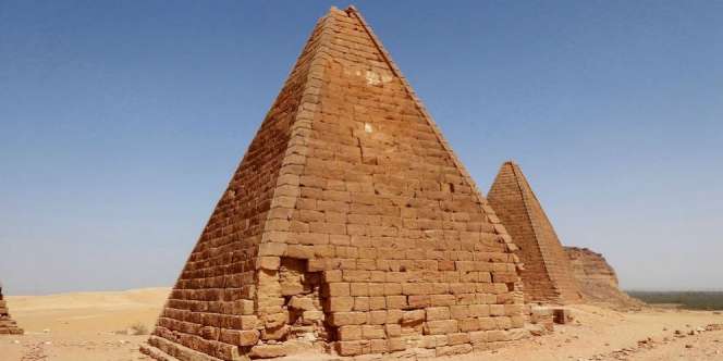Ternyata, Negara Ini Punya Lebih Banyak Piramida dari Mesir