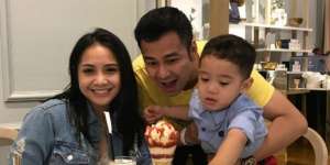 So Sweet, Akurnya Istri dan Mantan Kekasih Raffi Ahmad