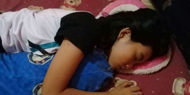 Echa 'Putri Tidur' dari Banjarmasin, Tidur 14 hari 14 Malam