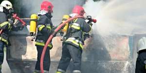 Gudang Mercon Tangerang Terbakar, 35 Kantong Jenazah Disiapkan
