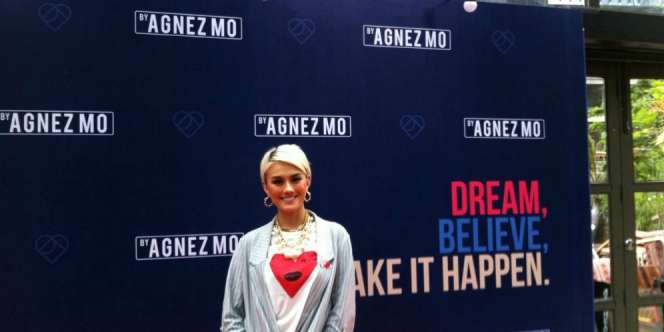 `Diam-diam` Agnez Mo Jadi Co-Founder Perusahaan Ini
