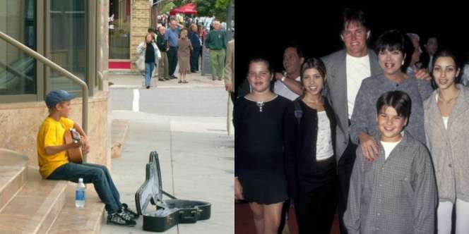 24 Foto Langka Selebriti yang Belum Pernah Kalian Lihat