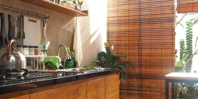 Lirik Desain Dapur Taman Cantik yang Sedang Hits di Instagram