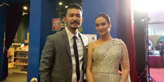 Atiqah dan Rio Bangga Terpilih Jadi 'Keluarga Terfavorit'