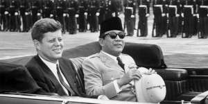 AS Buka Dokumen Pembunuhan Sahabat Sukarno, Presiden Kennedy