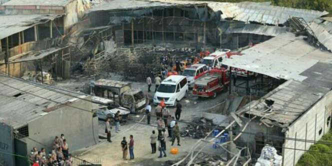Bos Pabrik Kembang Api yang Terbakar Dibawa ke Polda Metro