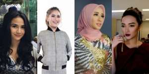 Ups Ketahuan! Fashion Item Artis Ini Ternyata Sama
