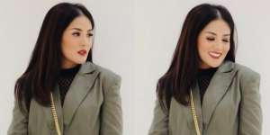 Tas `Indomie` Nindy Ayunda Curi Perhatian