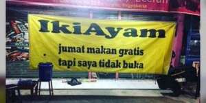 Reaksi Kocak Di-PHP Warung Makan Gratis, Ngakak Habis!