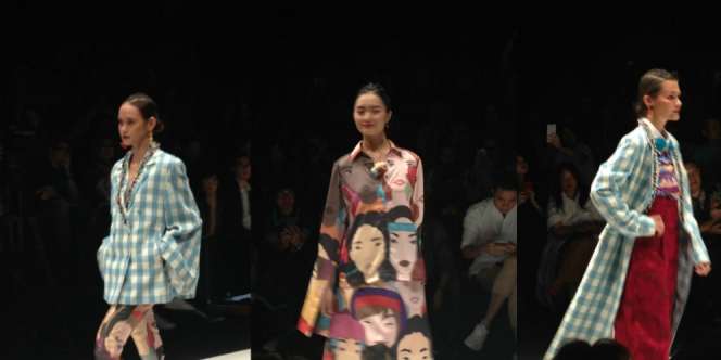 Tinggalkan Dunia Hiburan, Titis Sapoetra Pukau Panggung JFW