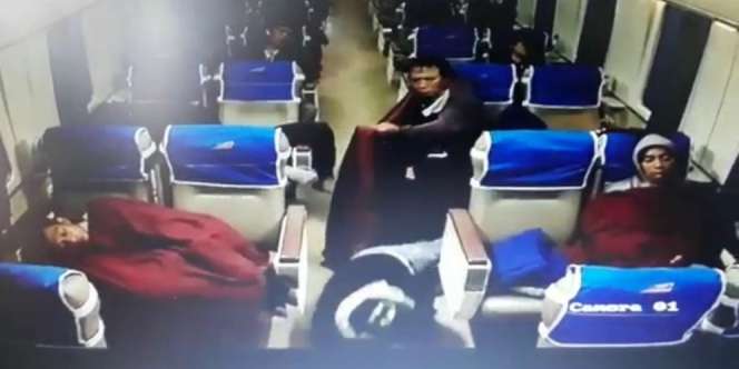 Video Maling Laptop di KA Purwojaya, Ini Kata PT KAI