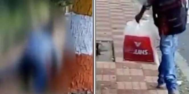 Kejam! Wanita Dibiarkan Dirudapaksa di Pinggir Jalan