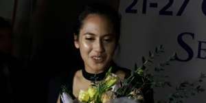Demi Film Ini, Pevita Pearce Rela Naik Kerbau 