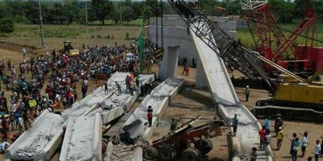 Kronologi Ambruknya Proyek Tol Pasuruan